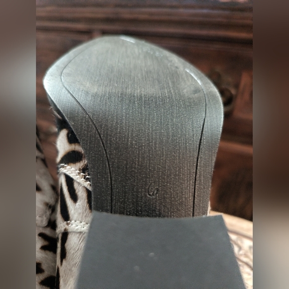 Sam Edelman Winona cowhide ankle boots, Sz 6, EUC - Picture 4 of 11